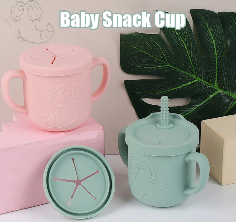 baby sippy cup silicone
